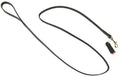 Leather Lead - 6' Long - Black N370