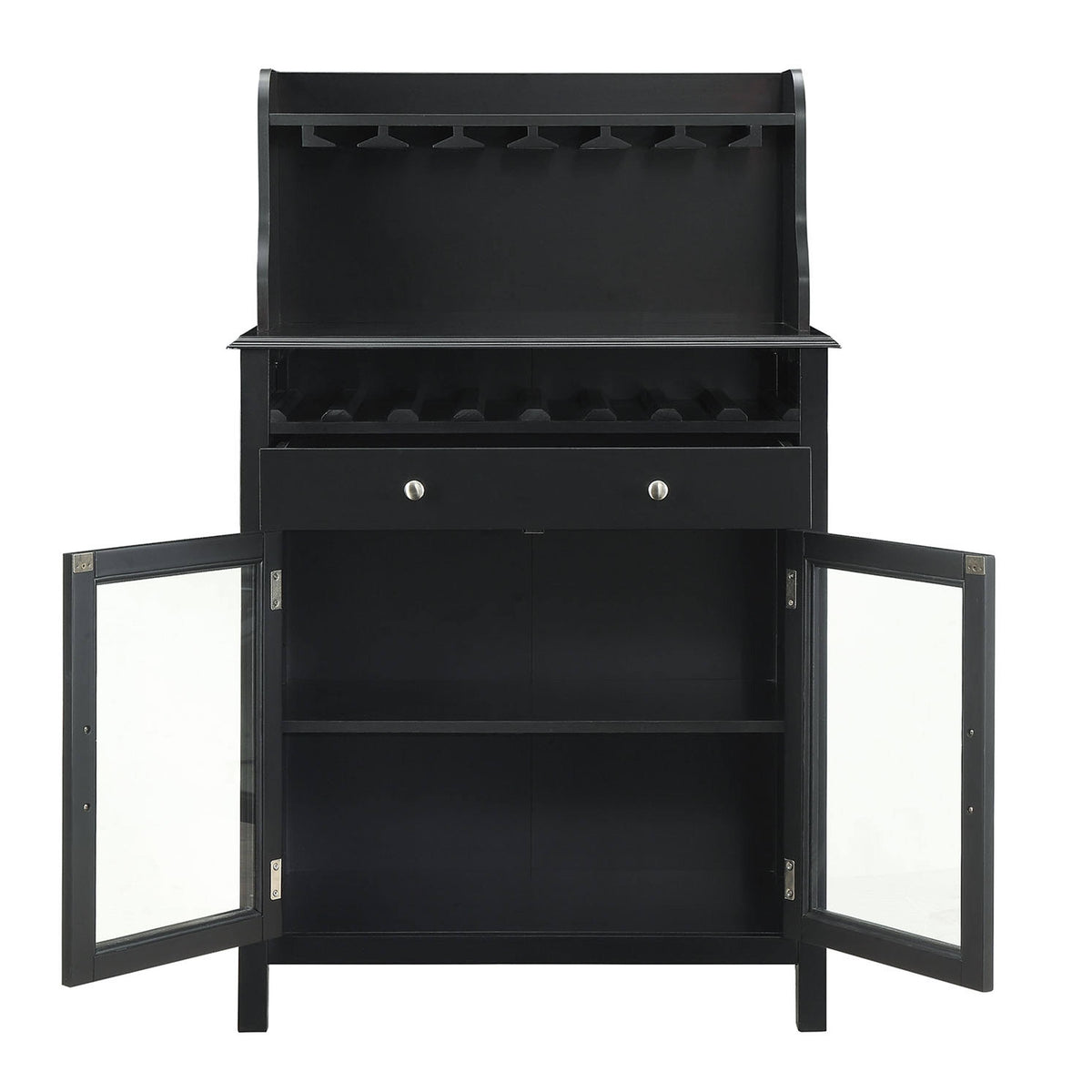 Black Bar Cabinet G423585