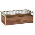 Walnut Brass Chafer Alternative V496933