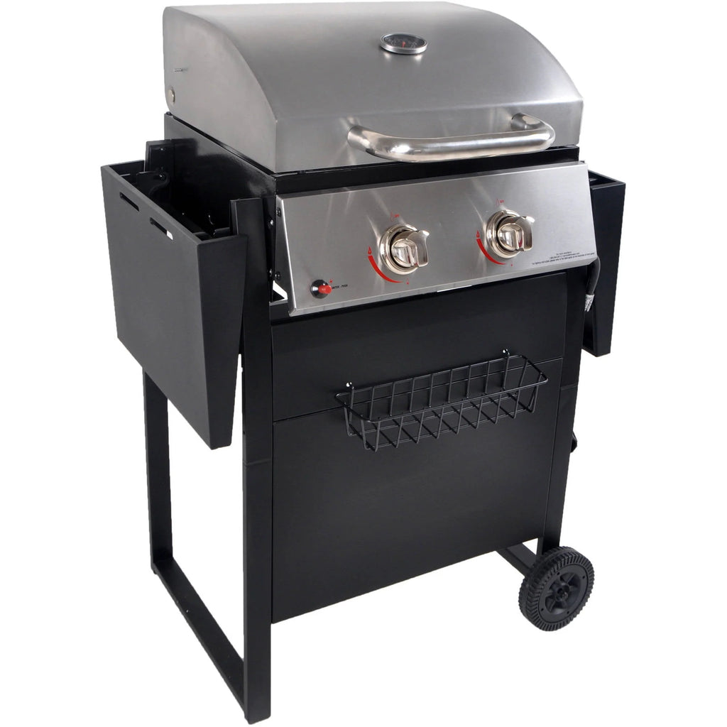 2-Burner Propane Gas Grill E68636