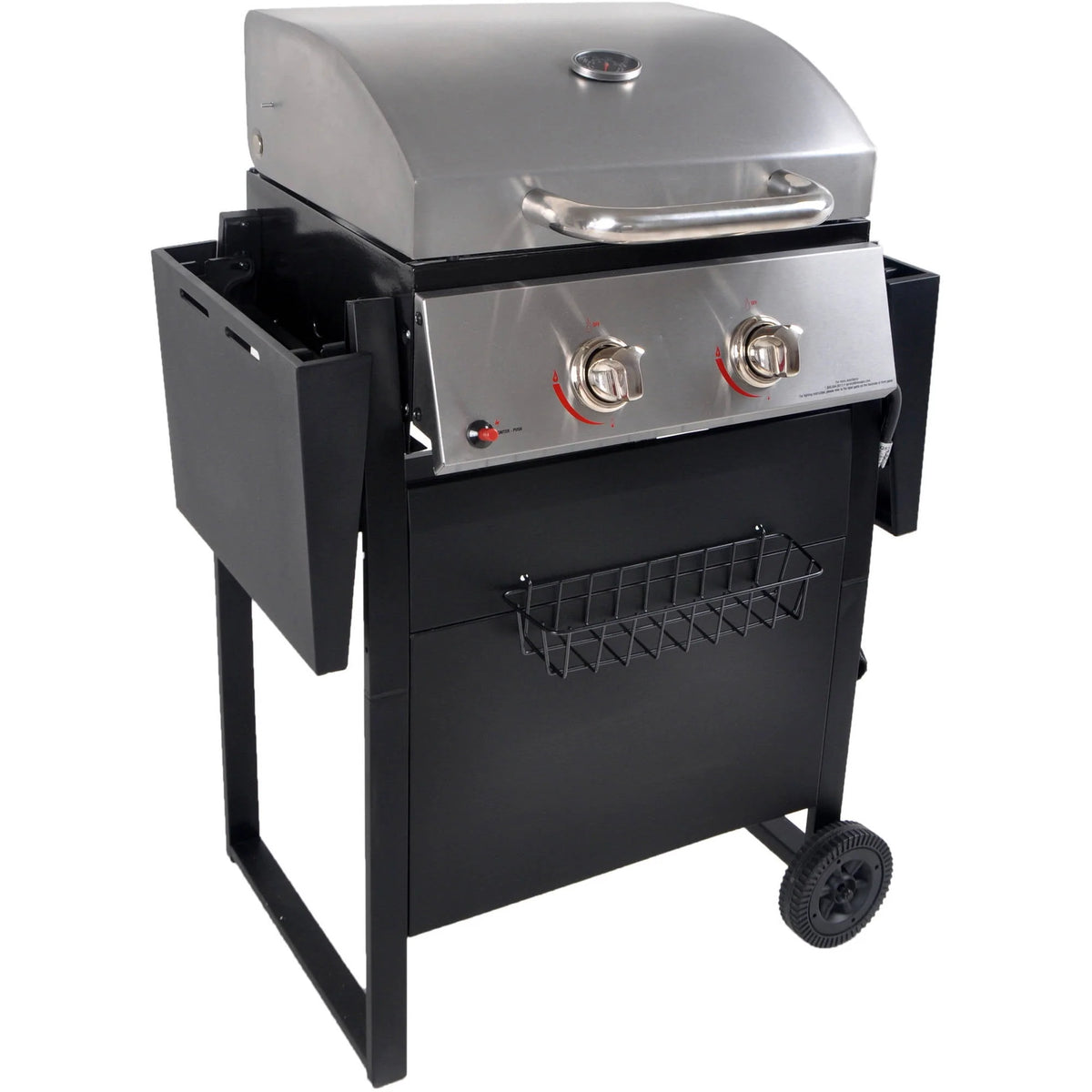 2-Burner Propane Gas Grill E68636
