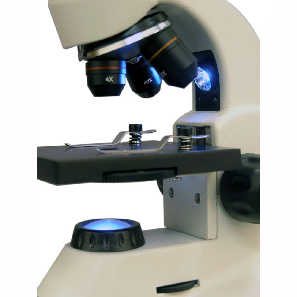 40X-800X Dual Light Student Compound Microscope K72674