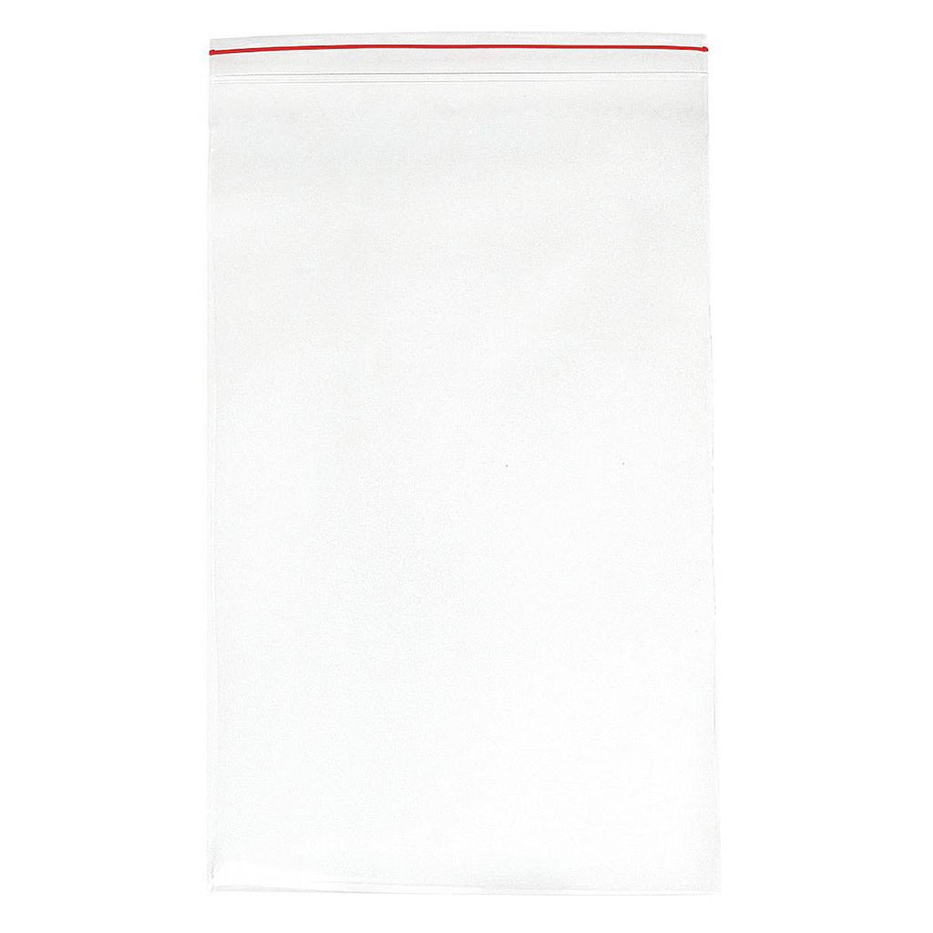 Reclosable Poly Bag with Zip Seal, Pack of 250 Y946