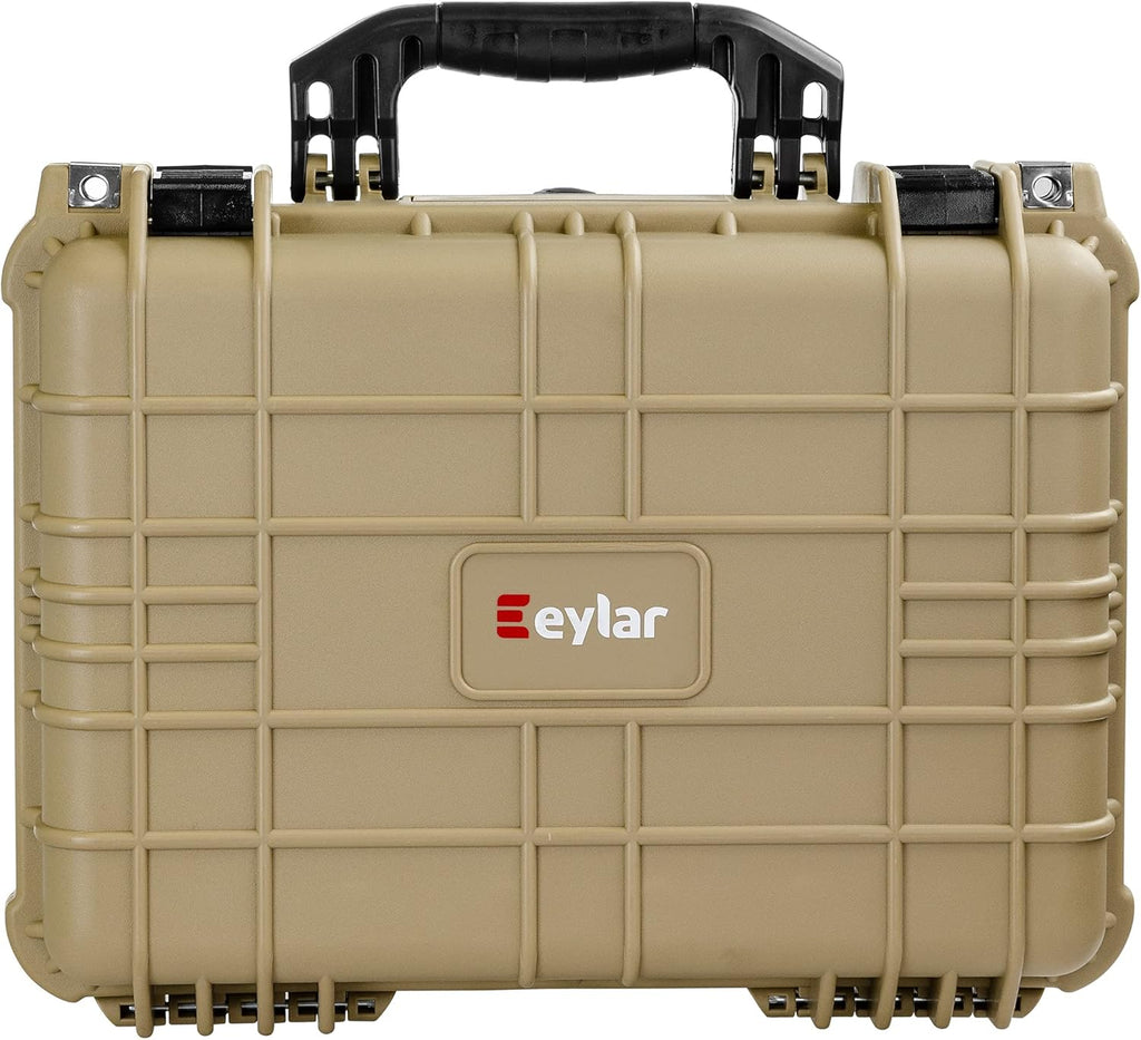 Gray Hard Camera Case with Foam A613