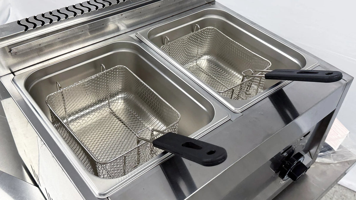7 gallon Commercial Countertop Deep Fryer J48419