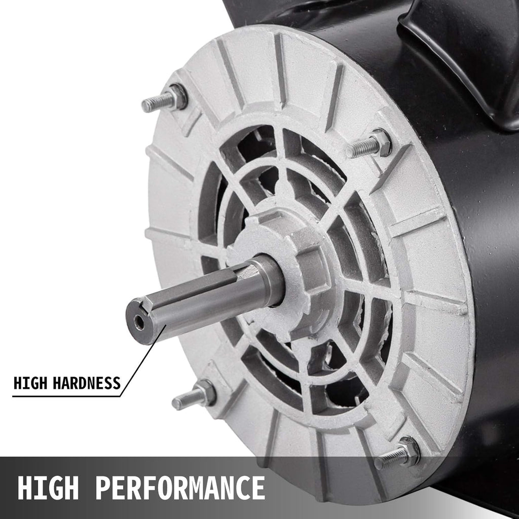 2Hp 3450RPM 115V 230V 56 Frame Single Phase Electric Motor T521