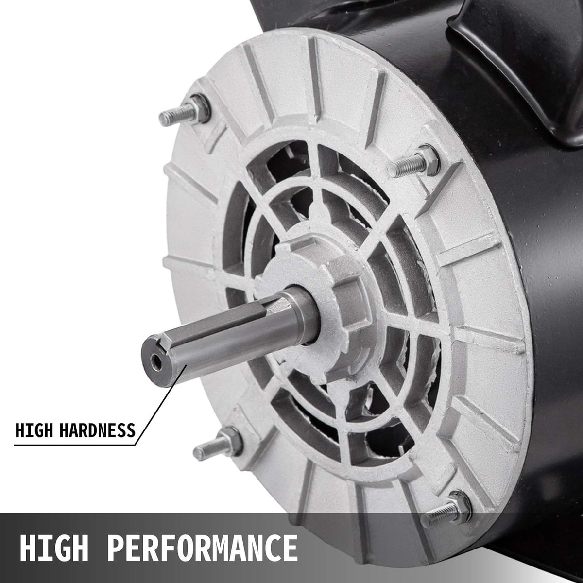 2Hp 3450RPM 115V 230V 56 Frame Single Phase Electric Motor T521