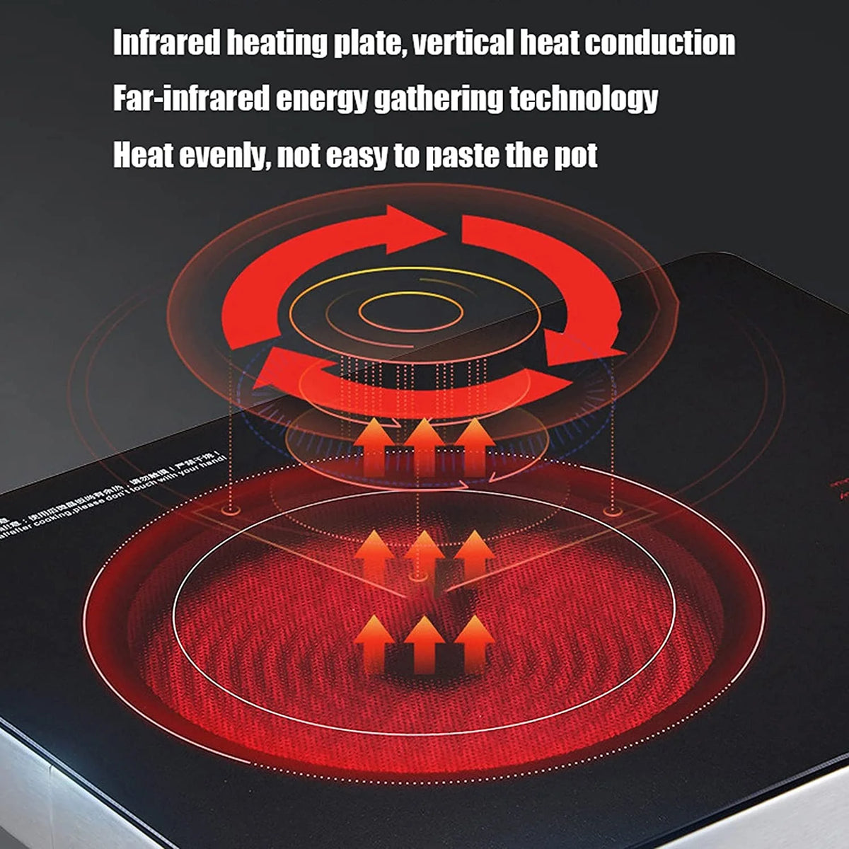 Portable Induction Cooktop 3500W Countertop Burner B1239