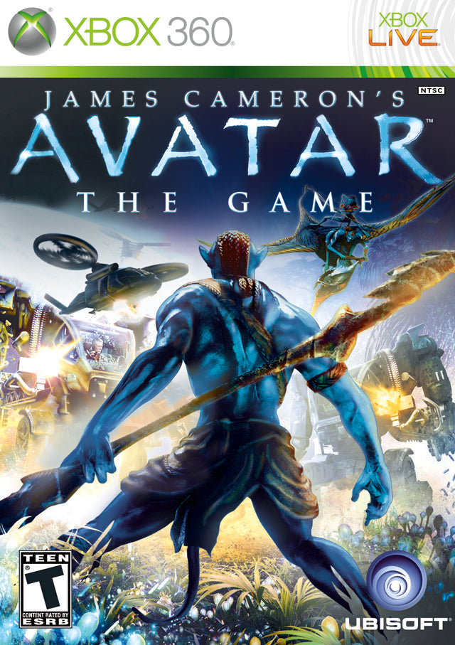 Avatar: The Game - Xbox 360 Z802848