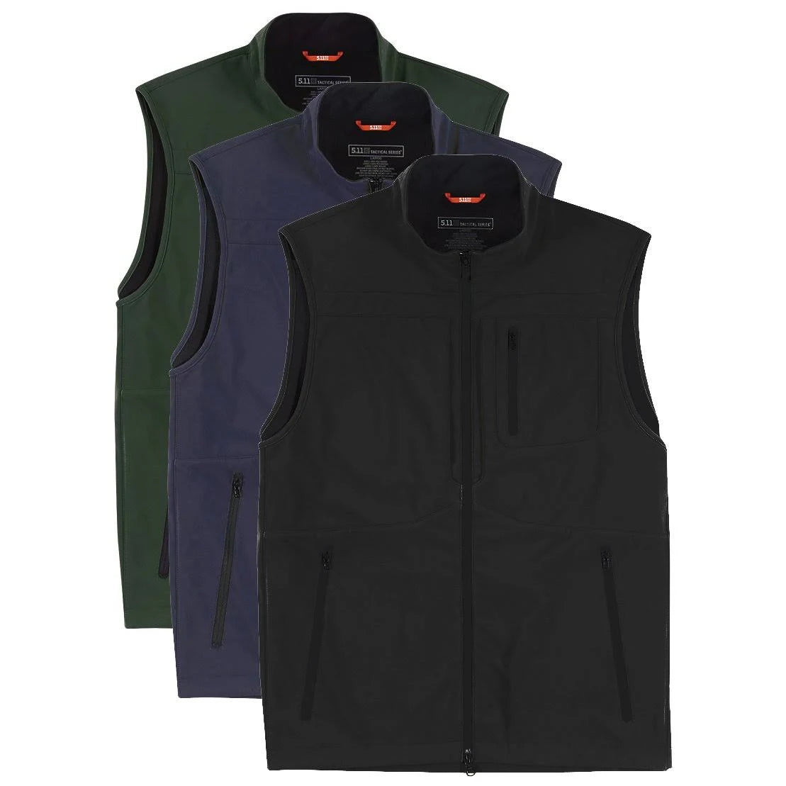Dark Navy Covert Vest V771