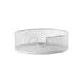 Basket 20 x 6,5 cm White J718