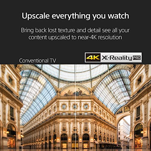 50 Inch 4K Ultra HD LED Smart TV, Black (Renewed) W57434