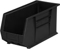 Yellow Plastic Storage Bin Hanging Stacking Containers 6-Pack R106