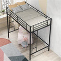 Twin Loft Bed Frame Black H249214