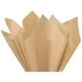 Solid Desert Tan Tissue Paper 480 Pack W49470