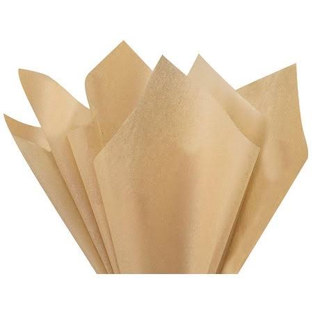 Solid Desert Tan Tissue Paper 480 Pack W49470