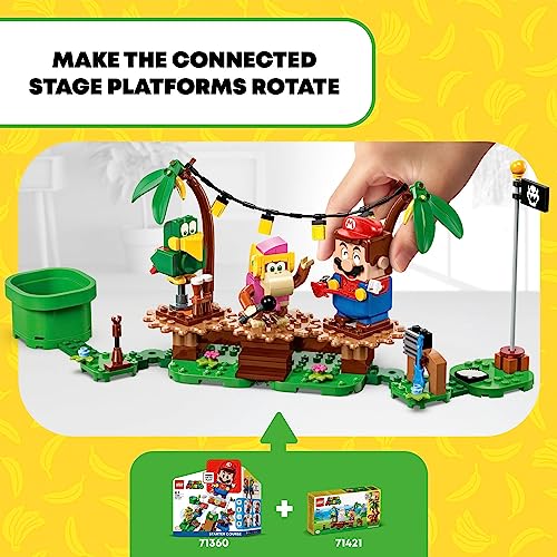 LEGO Super Mario Expansion Set 71421, Buildable Toy Game with 2 Figures and Musical Accessories Z149