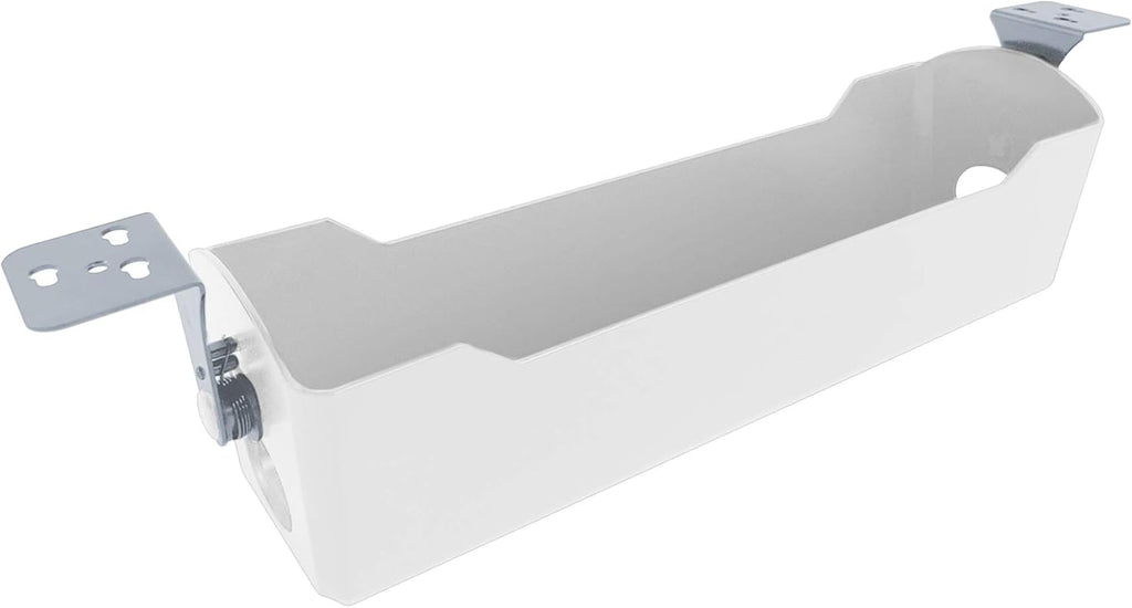 White Cable Management Tray for Electric Standing Desk S980616
