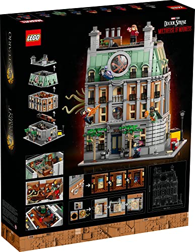 3-Story Modular Building Set with 9 Minifigures B307784