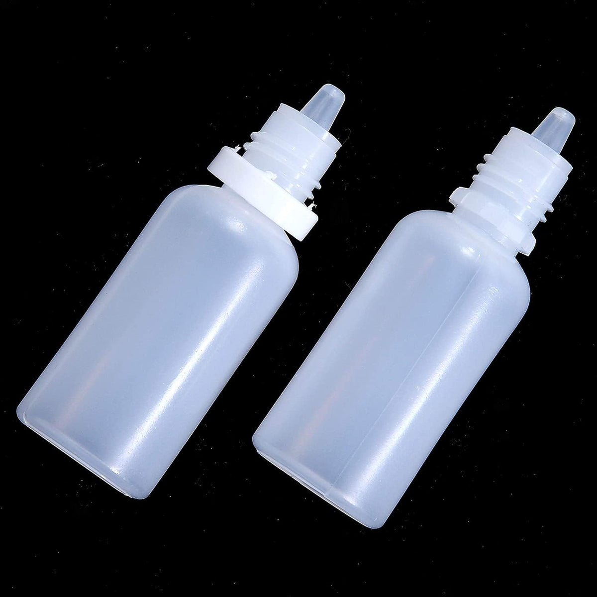 15ml Plastic Dropper Bottle with Childproof Cap, Pack of 2 A855778