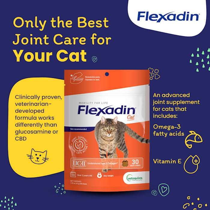 Cat Joint Supplement Chews with UC-II Q6521