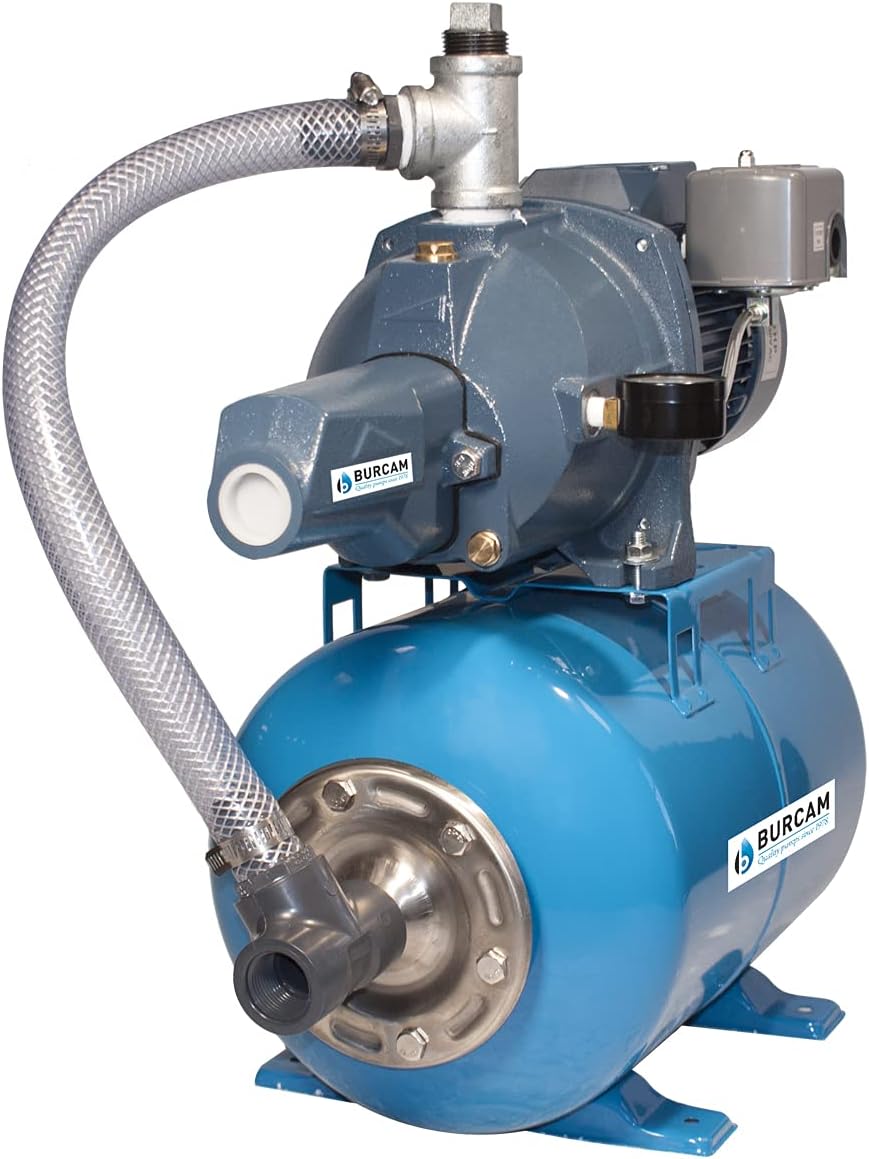 1/2 HP Cast Iron Convertible Jet Pump System L57889