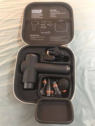 Deep Tissue Percussion Pro Massager M7481