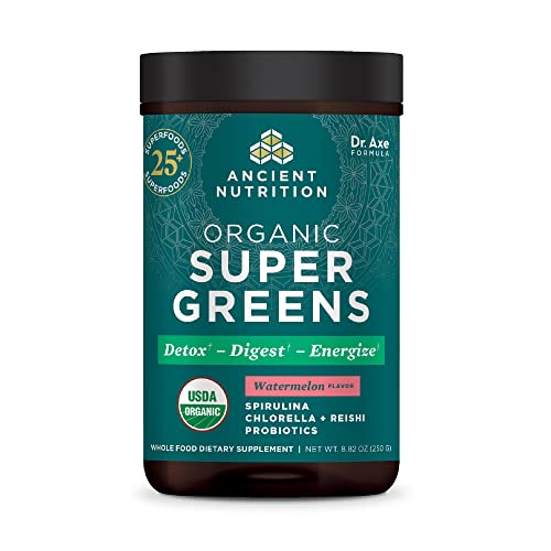 Organic Watermelon Supergreens 8.82 OZ F478