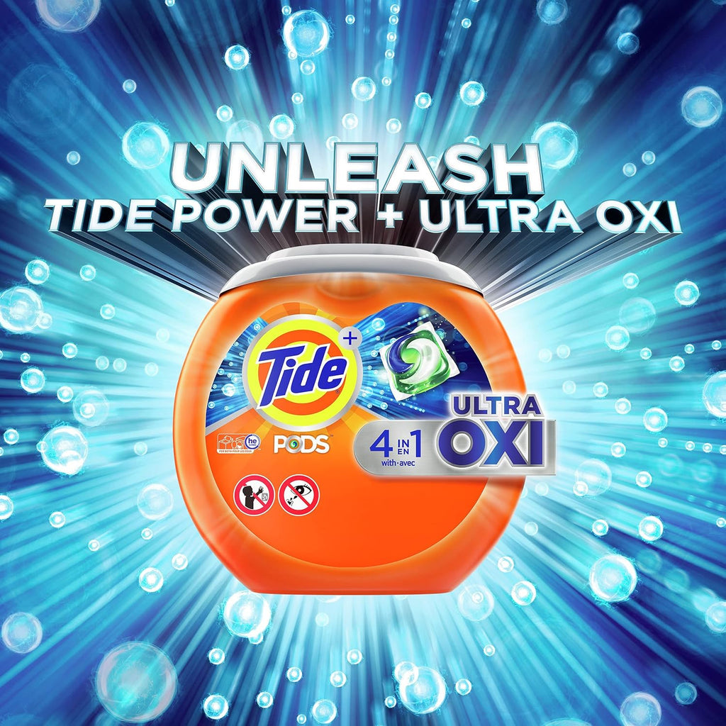 57 Count Liquid Laundry Detergent Pacs V744