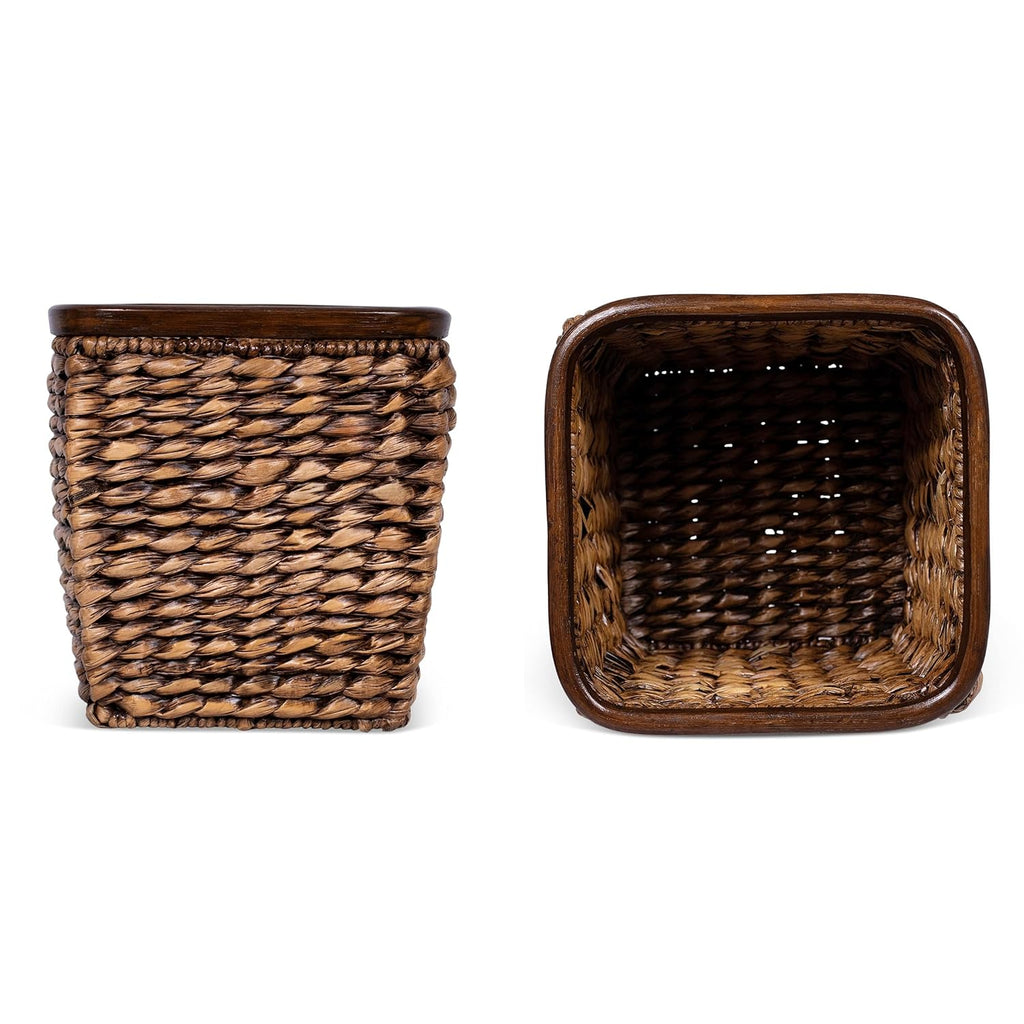 Seagrass Woven Wastebasket B846596