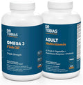 Omega 3 Fish Oil and Adult Multivitamin H478162