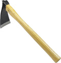 14 Inch Wide Japanese Carbon Steel Garden Hoe with Oak Wooden Handle M151910
