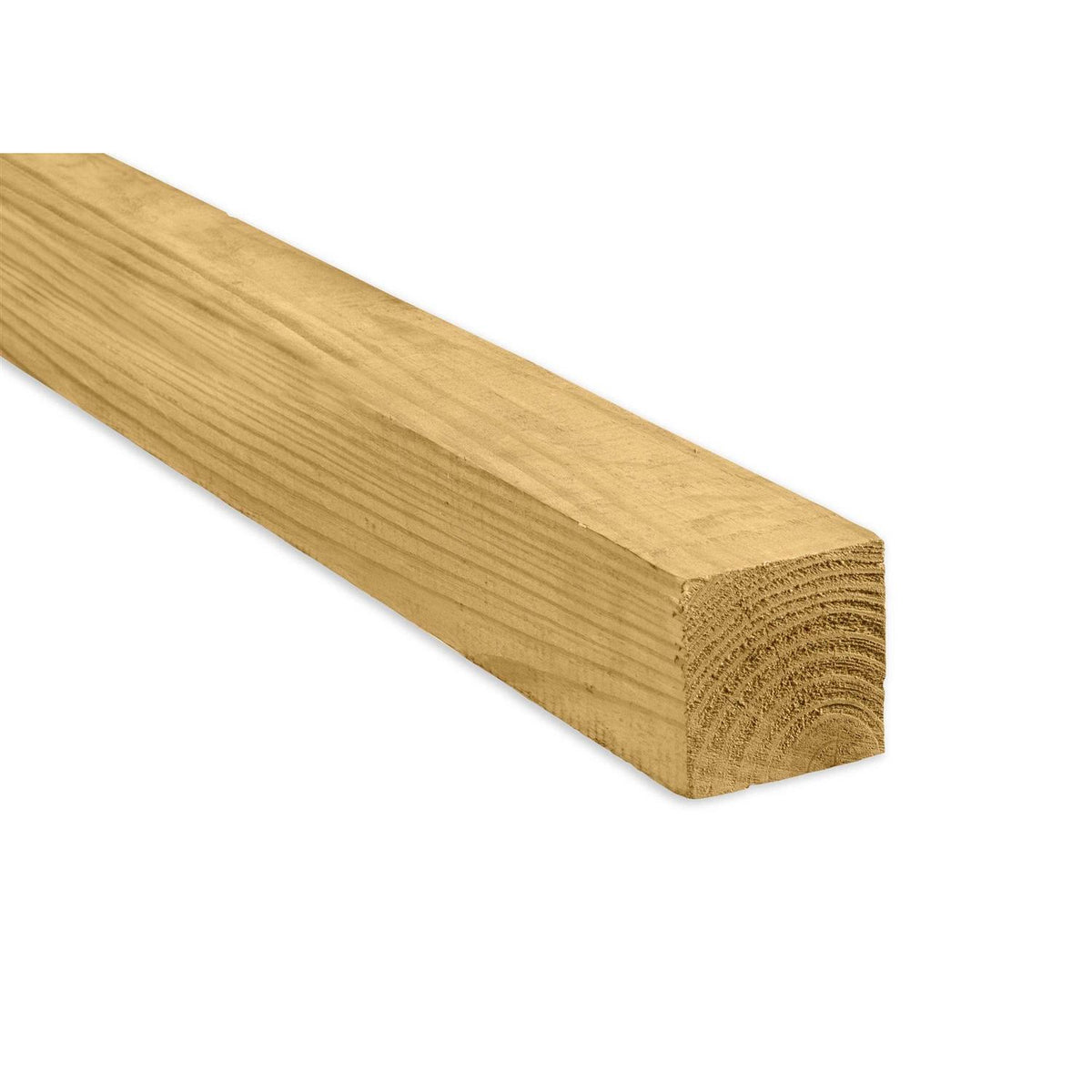 4-in x 4-in x 10-ft #2 Southern Yellow Pine Ground Contact Pressure Treated Lumber F371670