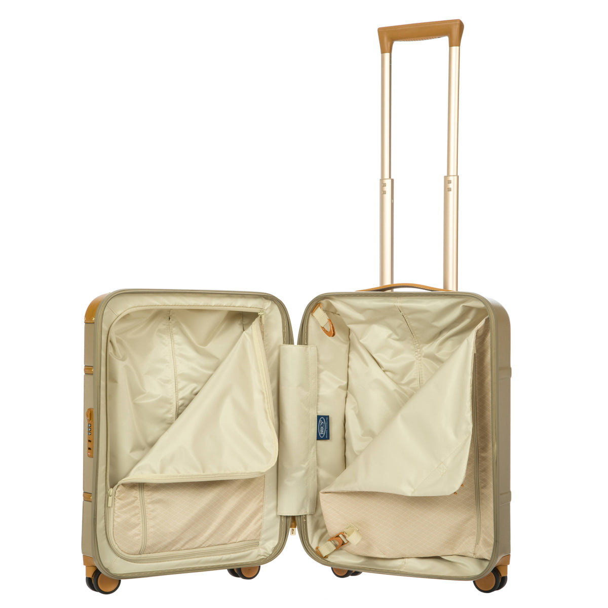 Gold Carry on Spinner Trunk P720234