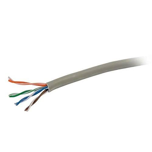 Gray CAT 5e Bulk Cable 1000 ft Q65495