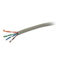 Gray CAT 5e Bulk Cable 1000 ft Q65495