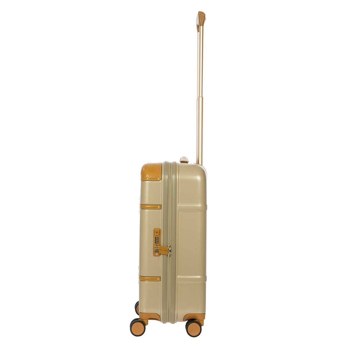 Gold Carry on Spinner Trunk P720234