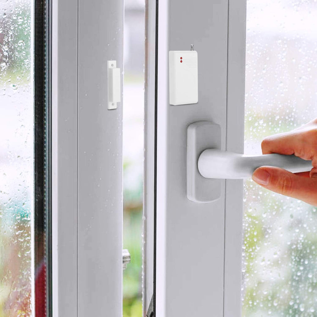 23 pcs Wireless GSM Home Burglar Alarm System Kit C8498