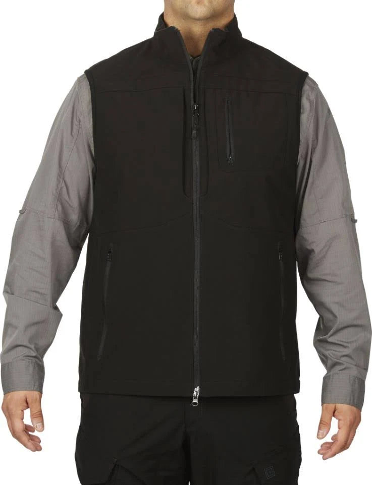 Dark Navy Covert Vest V771