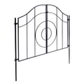 Gate with Poles O675