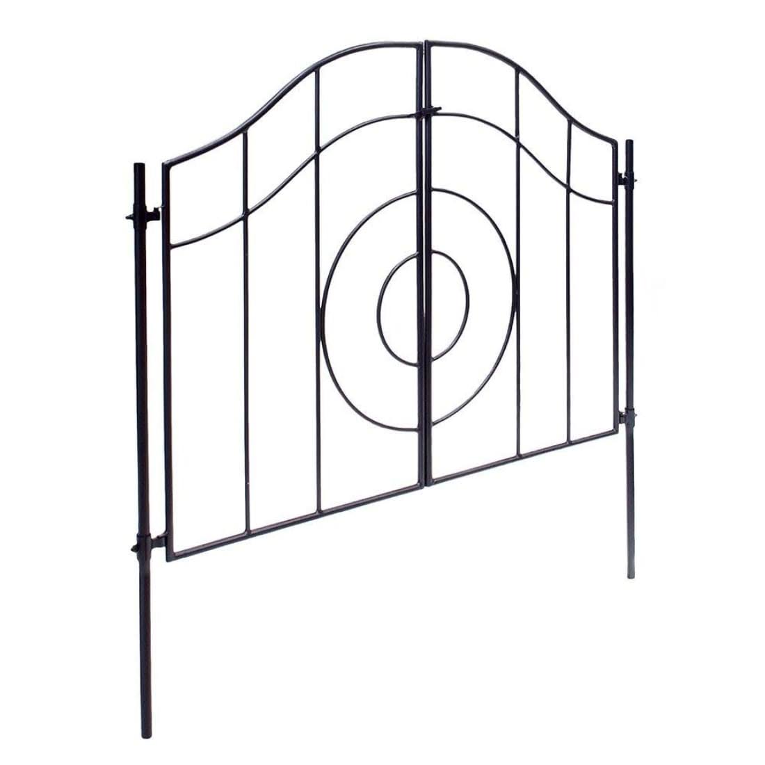 Gate with Poles O675