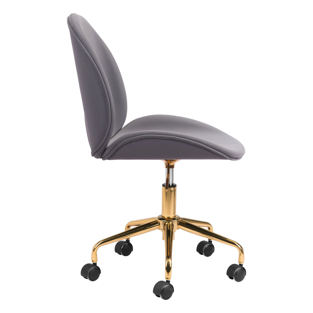 Gray Black Office Chair J95552