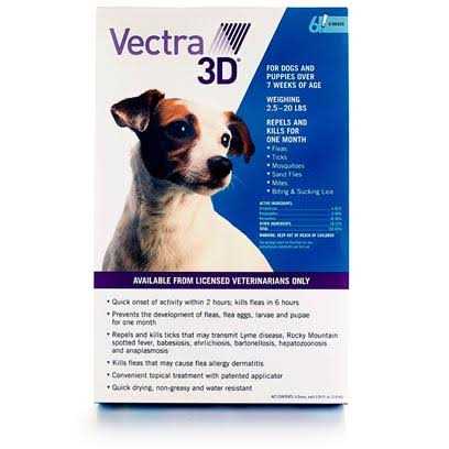 6 Doses Pet Supplies X890