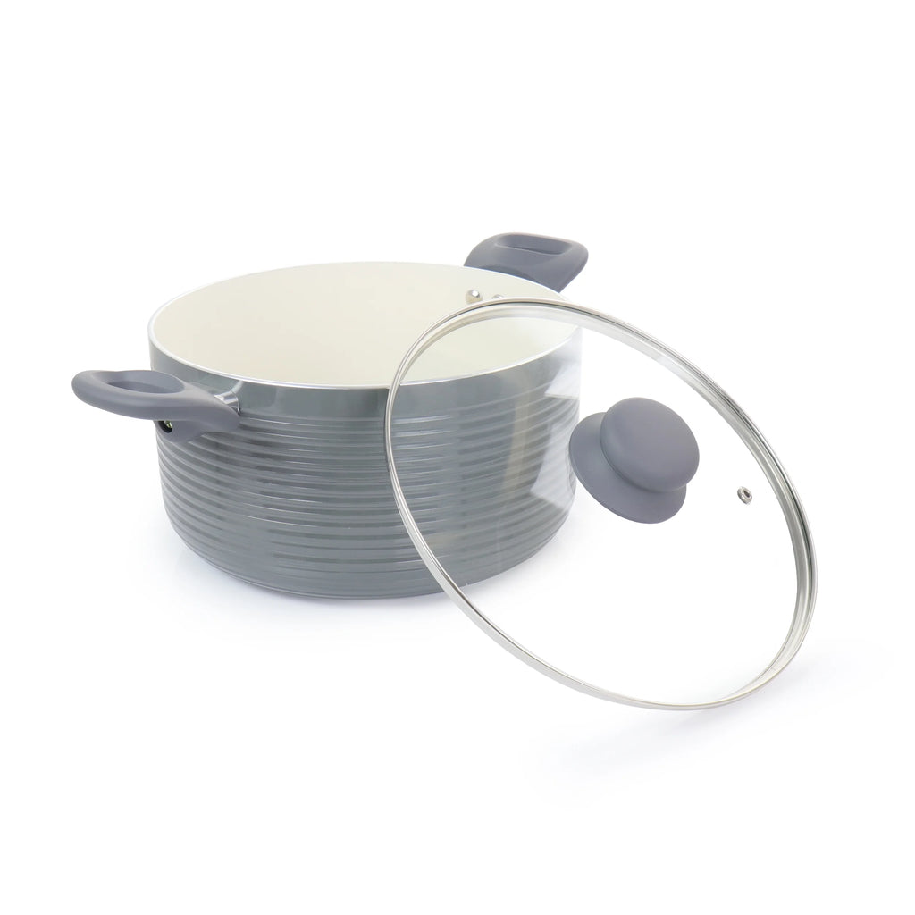 6 Quart Aluminum Nonstick Dutch Oven B354747