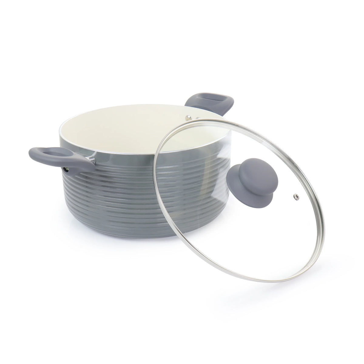 6 Quart Aluminum Nonstick Dutch Oven B354747