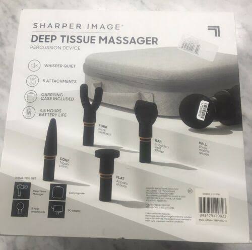 Deep Tissue Percussion Pro Massager M7481