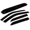 Window Visor and Sunroof Outside Mount 5 Pcs Set C381