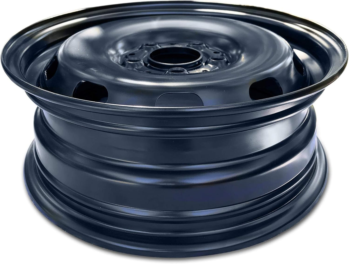 Black Steel Rim 15 Inch 5 Lug U7333