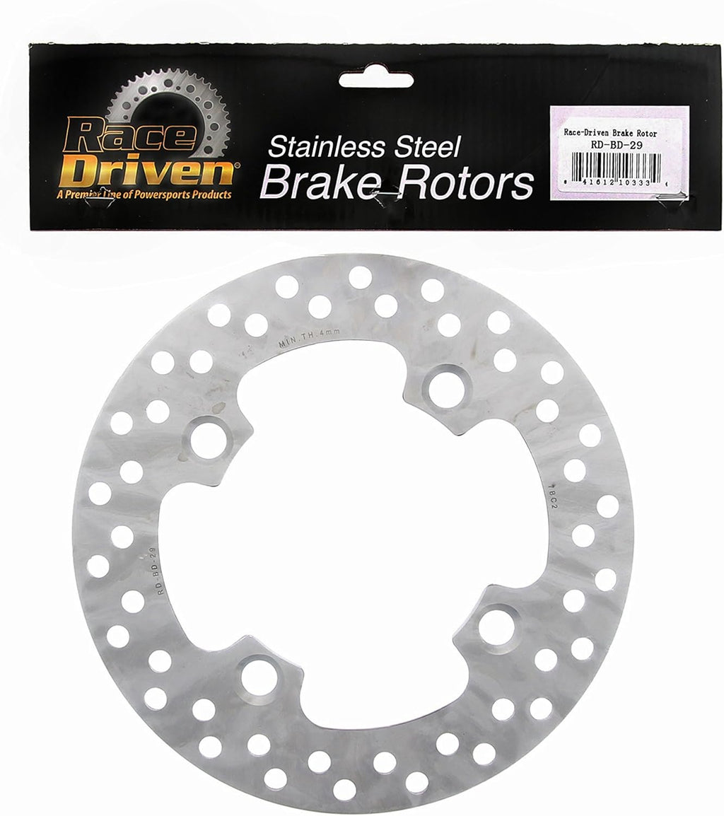 Front And Rear Brake Rotors Discs C117196