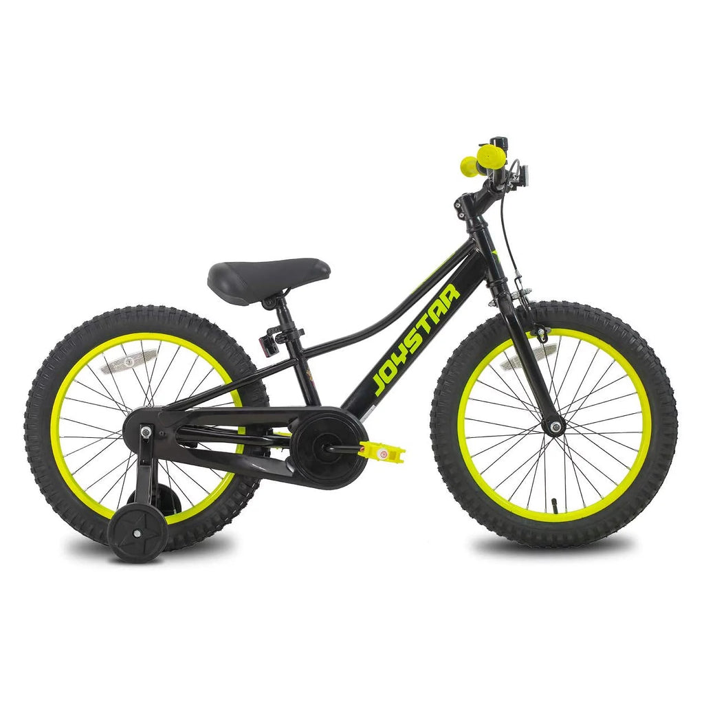 Black 20 Kids Bike with Training Wheels G43111